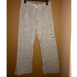 PINK boyfriend sweatpants